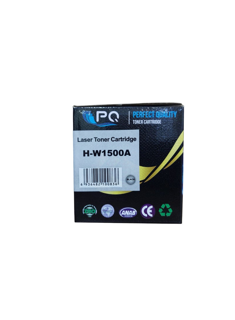 PQ PERFECT QUALITY Compatible With 150A W1500A Toner Cartridge Replacement  for HP Laserjet M111a M111w MFP M141a M141w MFP M141a M141w Printer Black - Image 2